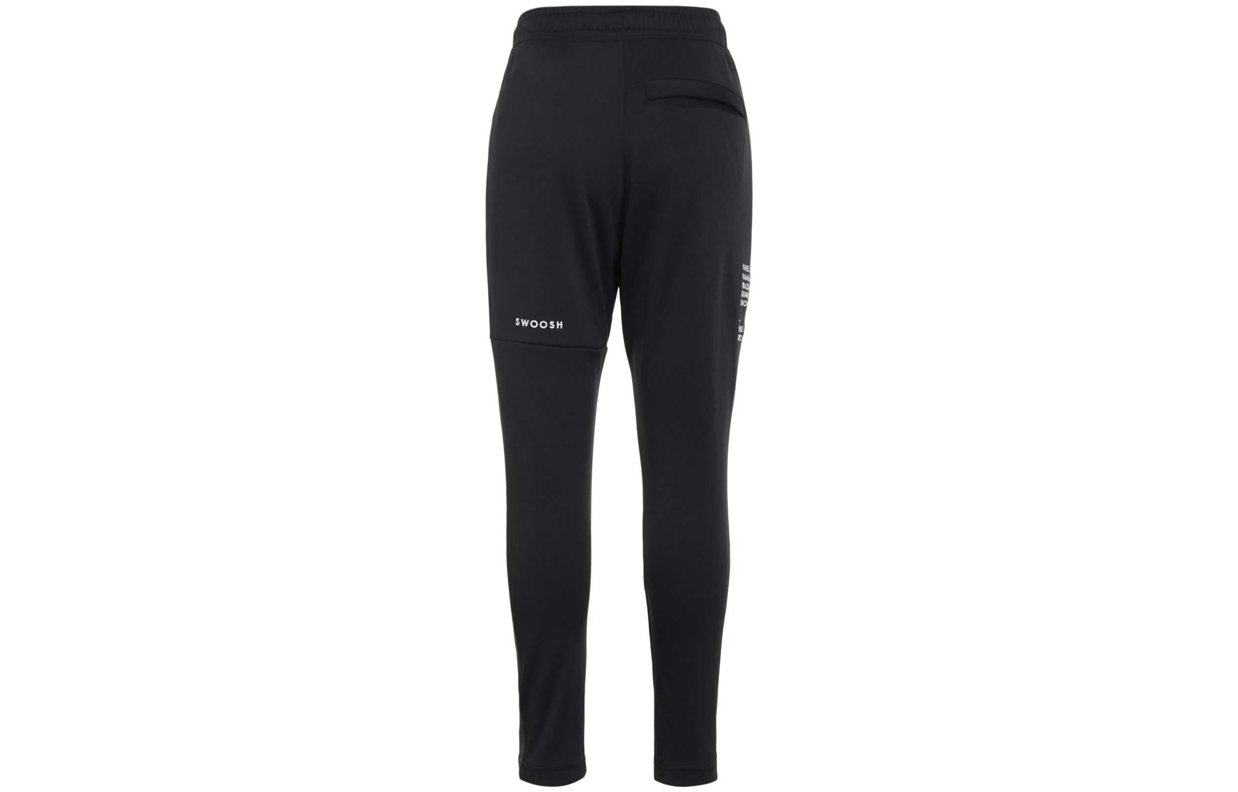 Мужские штаны Nike Sportswear Swoosh (черный) — фото 2