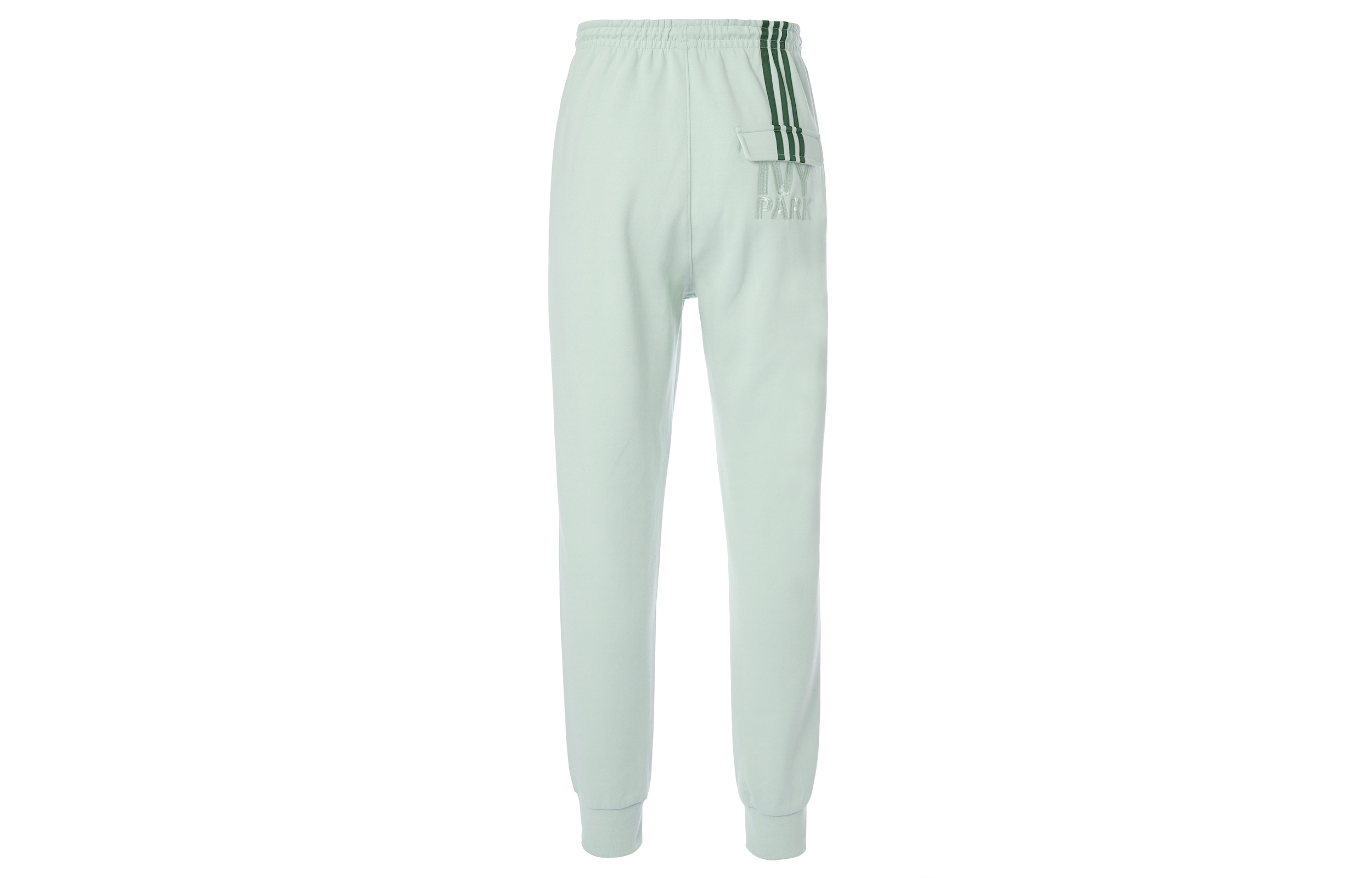 Штаны adidas originals x Ivy Park (светло-зеленые) — фото 2
