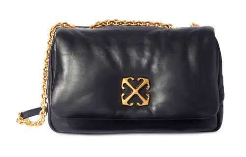 OFF-WHITE Jitney puffer shoulder bag
