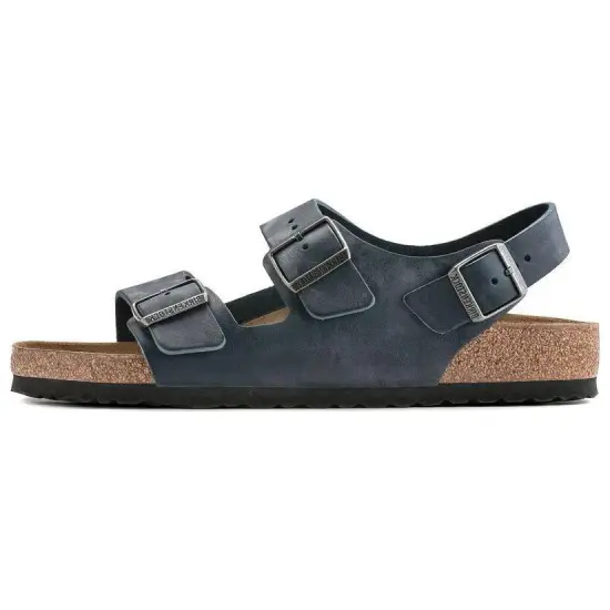 Birkenstock Beach Sandals Men's Blue Regular