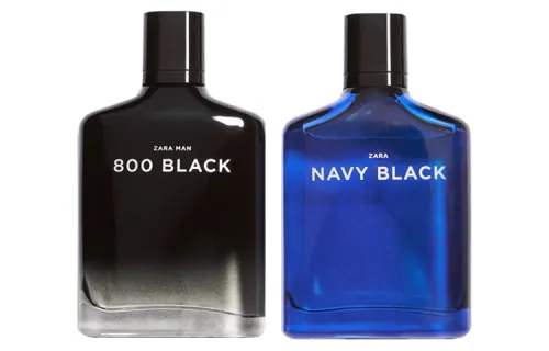 ZARA NAVY BLACK