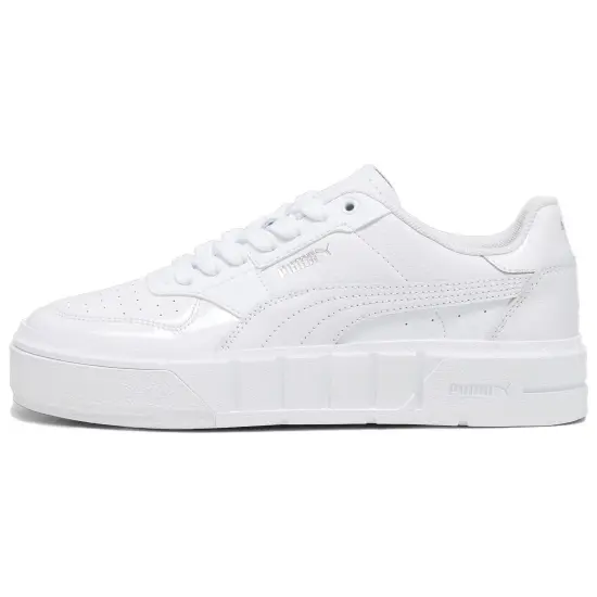 PUMA CALI Skateboarding Shoes Women's Low-top White