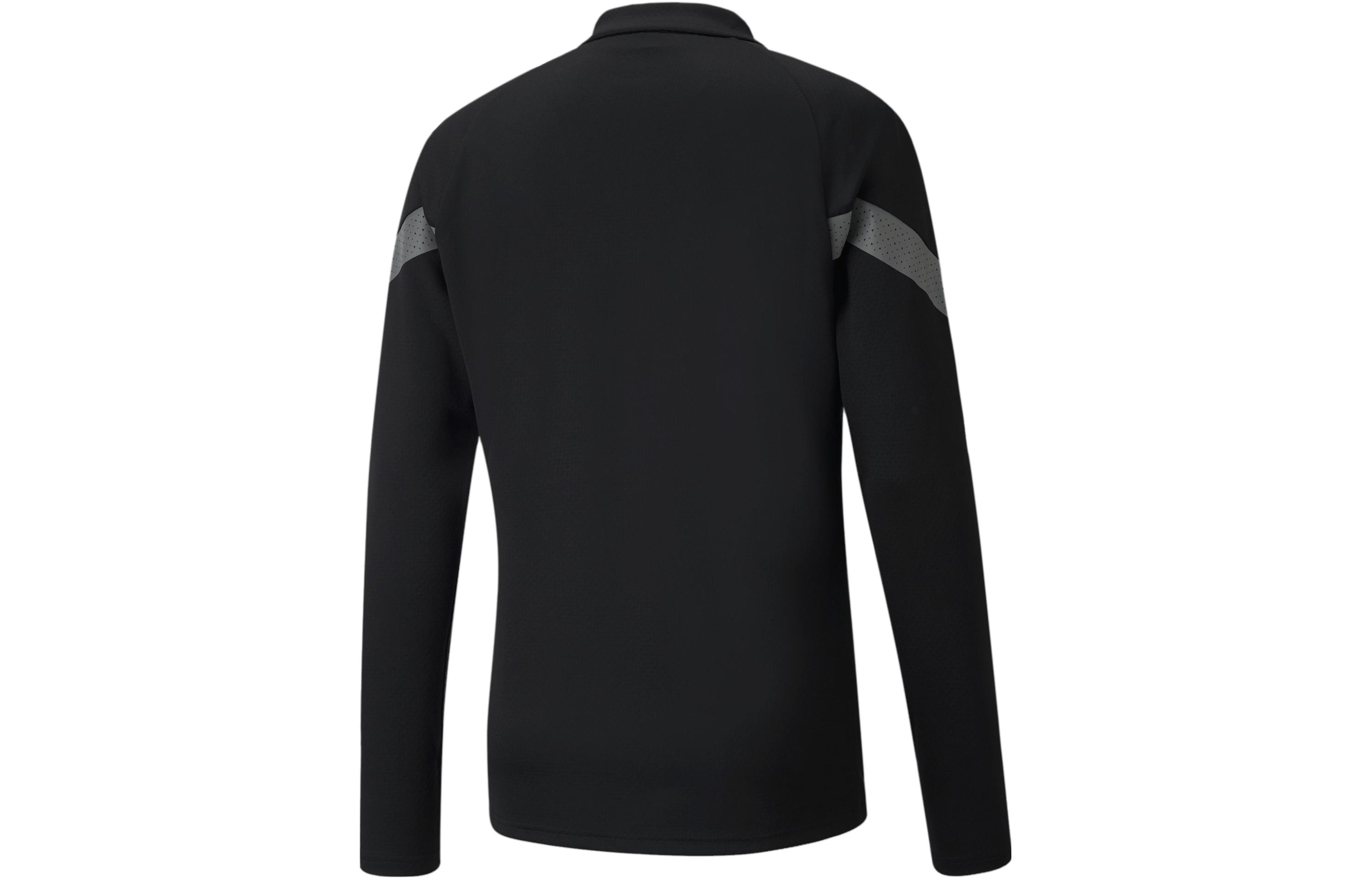 PUMA TEAMFINAL Haut De Foot TeamFINAL Training Quarter Zip Homme Soccer Jersey Men’s Black