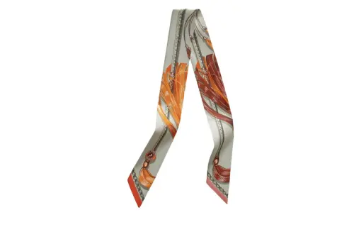 Hermès Pre Owned 20s Cavalcades Scarf