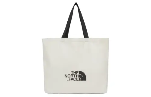 THE NORTH FACE 41L Tote Bag, Shopping Bag, Handbag, Shoulder Bag, Outdoor Bag Polyester Cream Unisex