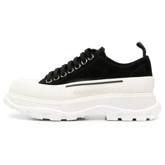 Alexander McQueen Tread Slick Lace-up Sneakers
