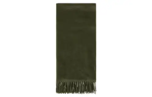 Loro Piana Knit Scarves Women's Dark Green