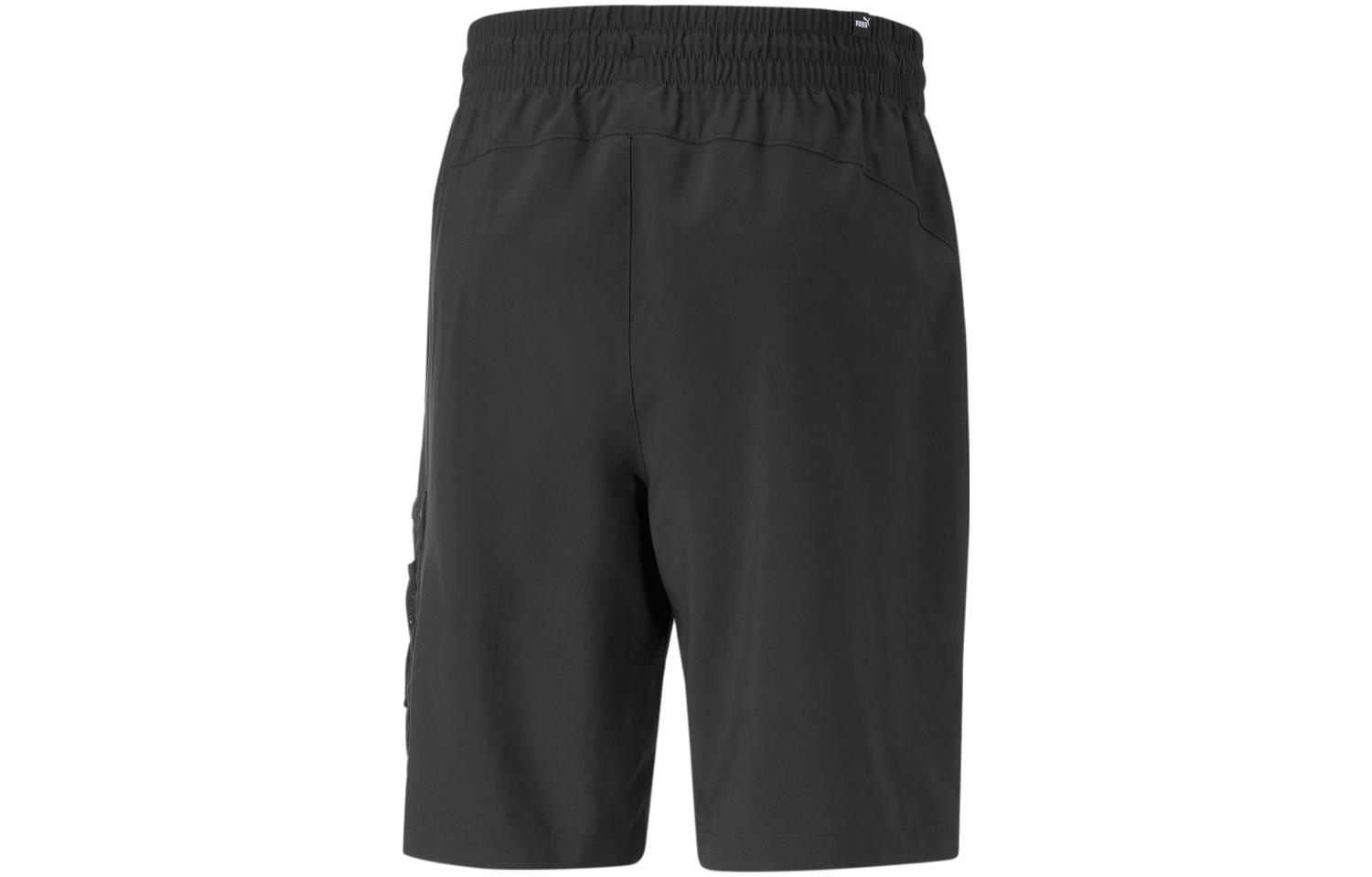 PUMA BMW M Motorsport OPEN ROAD Woven Shorts 9» Sports Shorts Men’s Black