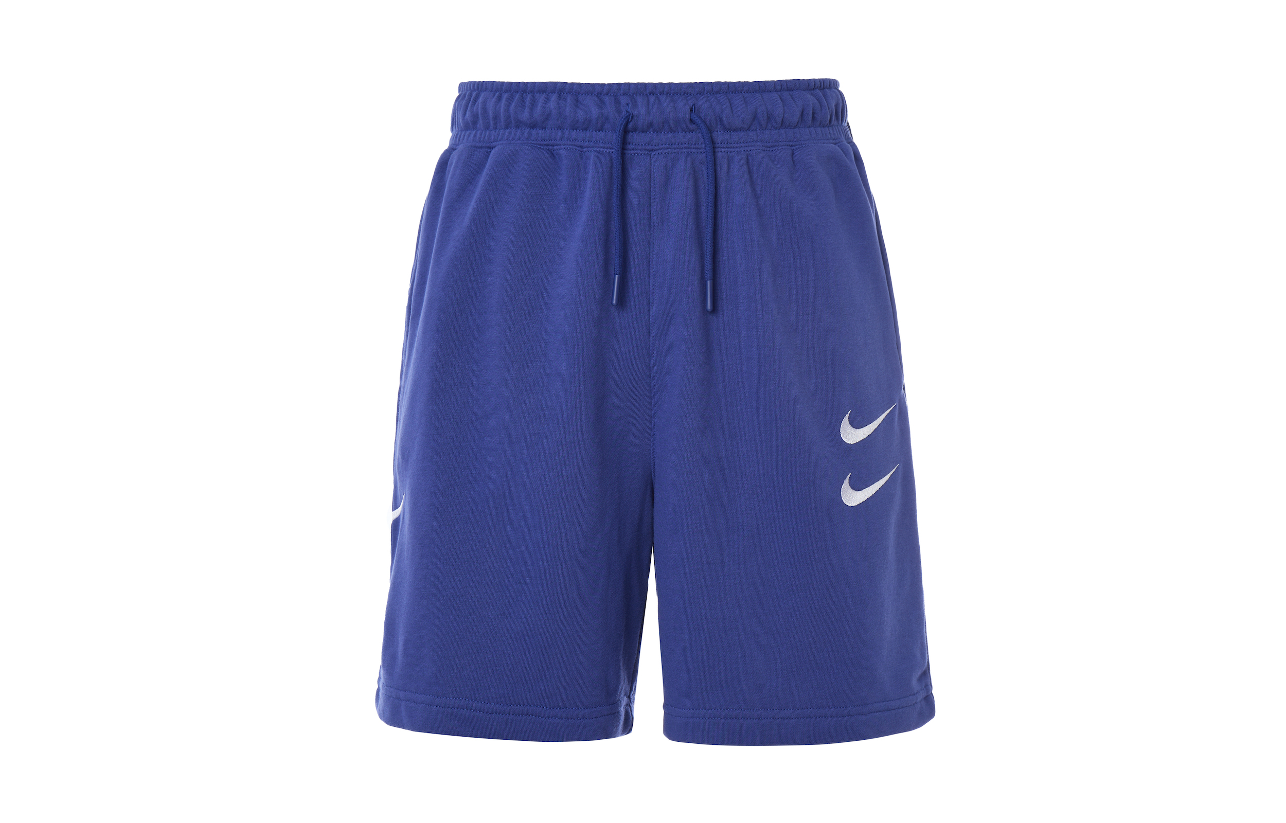 Мужские шорты Nike Swoosh French Terry Short (синие) — фото 2