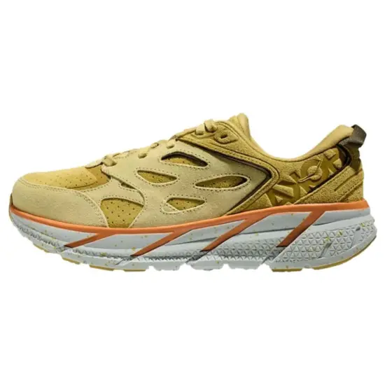 HOKA ONE ONE Clifton LS Running Shoes Men Low-Top Brown