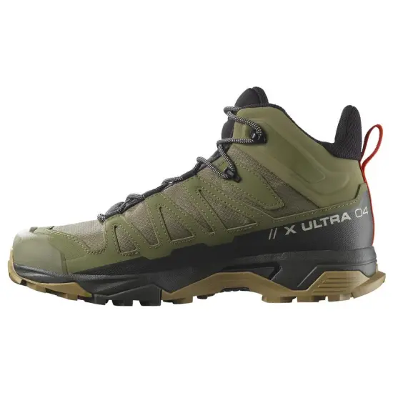 SALOMON X Ultra 4 Mid GORE-TEX 'Deep Lichen Green'
