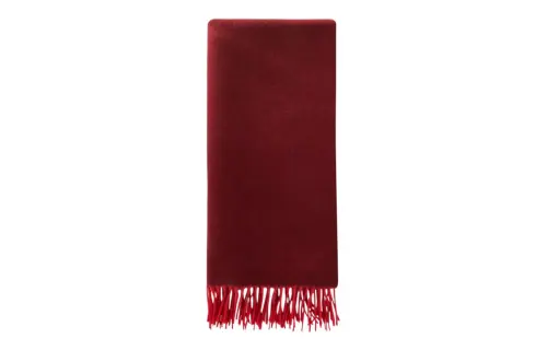 Loro Piana Knit Scarves Women's Red