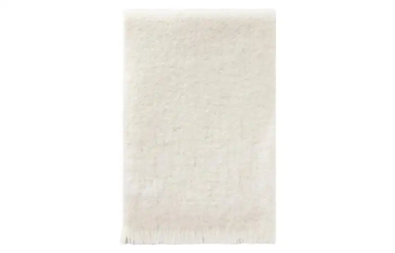 Loro Piana Knit Scarves Women's Ecru