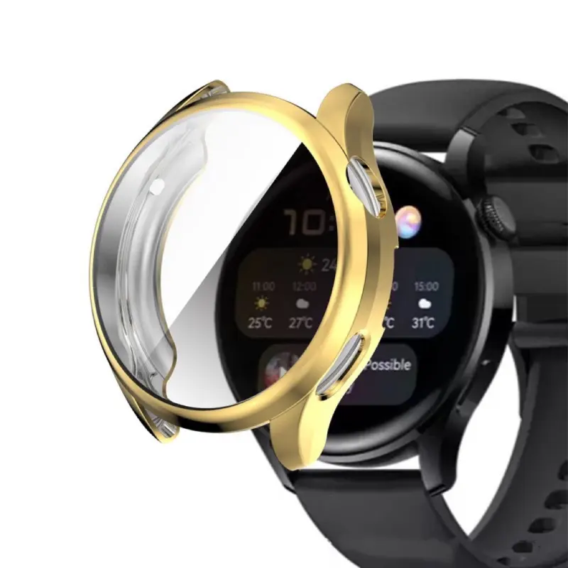 CHENSONG Protective Case Huawei TPU Case Material Huawei Watch3/3pro