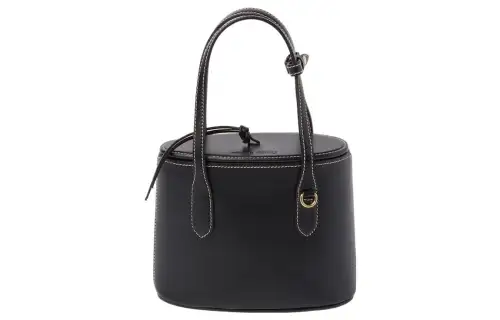 MIU MIU Leather Bucket Bag, Shoulder Bag, Crossbody Bag, Handbag Women's Black