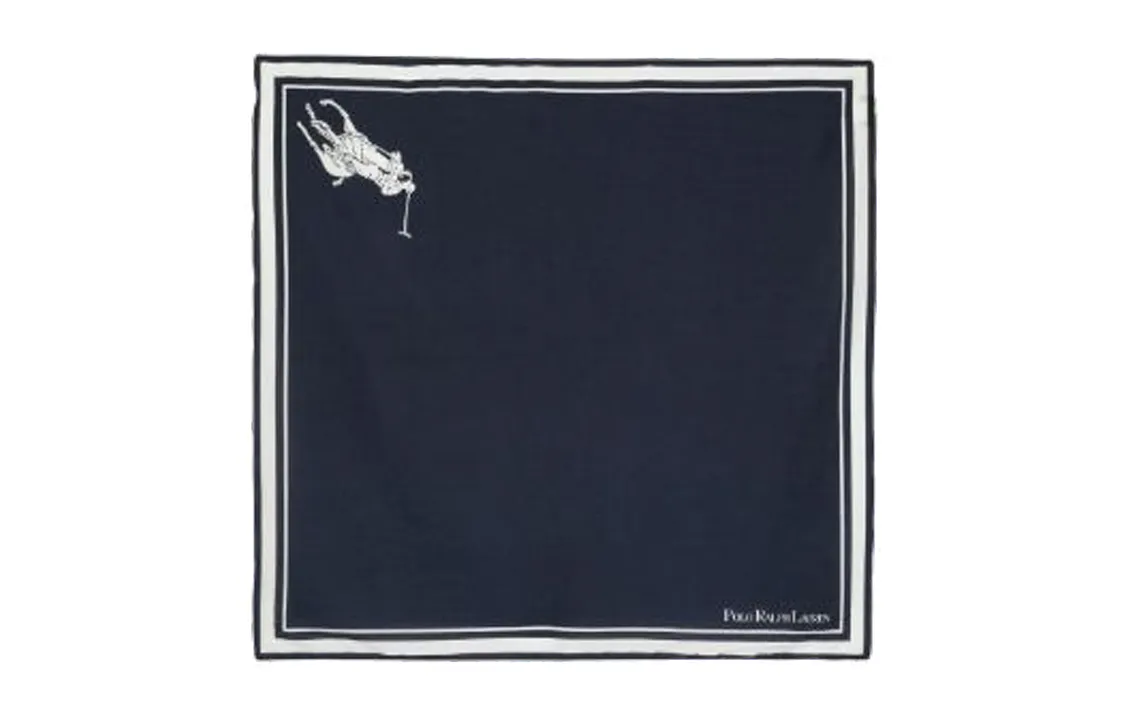 Polo Ralph Lauren Knit Scarves Women's Dark Blue