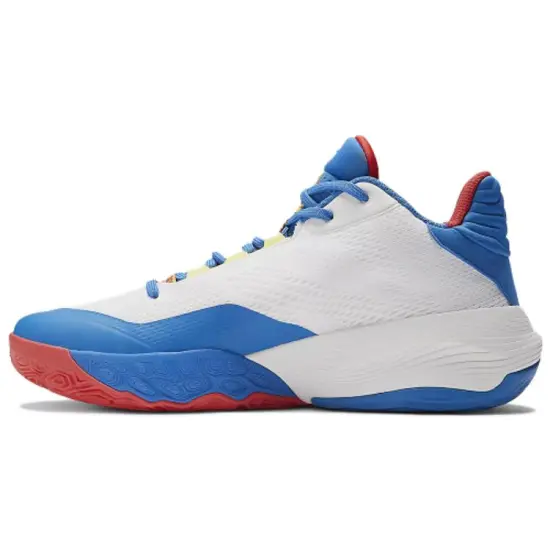 New Balance Two Wxy V4 Basketball Shoes Unisex Low-top Blue