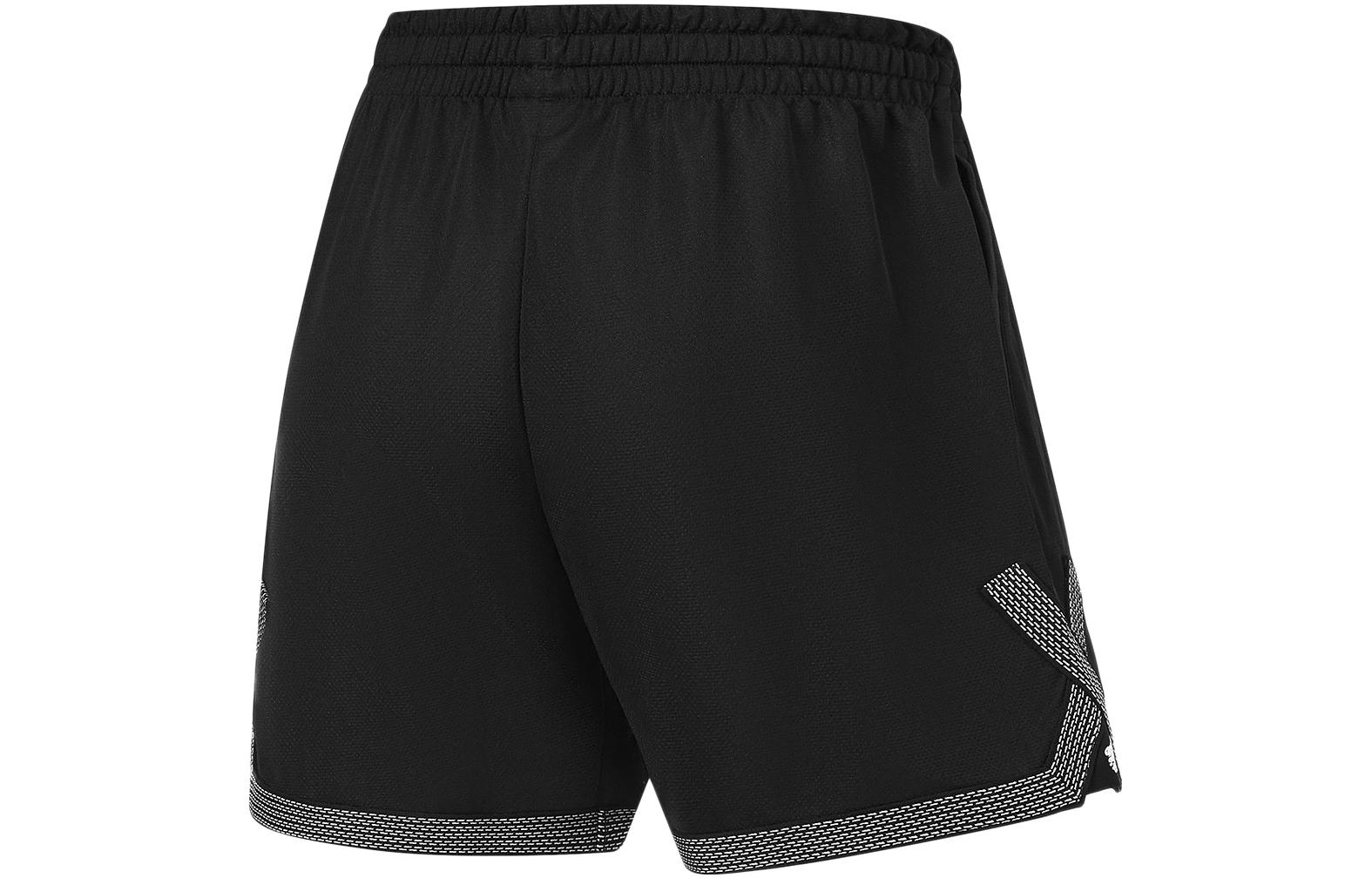 Li Ning x MISTER CARTOON Badfive Basketball Shorts Men’s Black