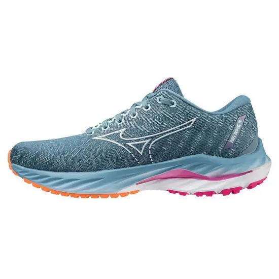 Mizuno Women's Wave Inspire 19 'Dazzling Blue'