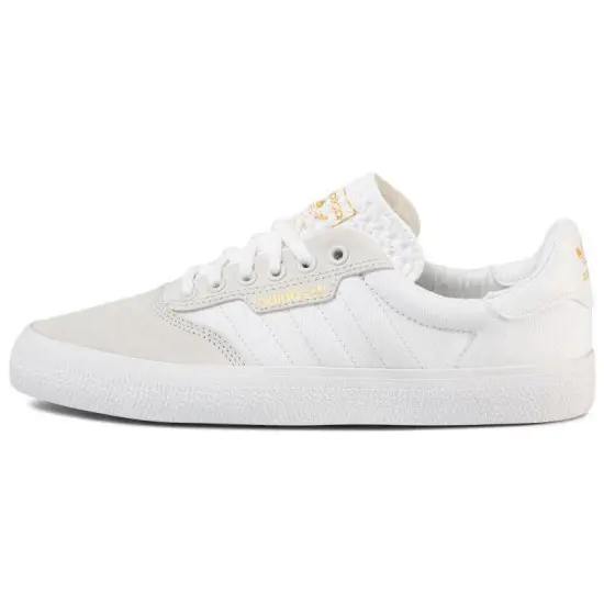 Adidas Originals 3MC Vulc Skateboard Shoes Unisex Low-top White/Brown