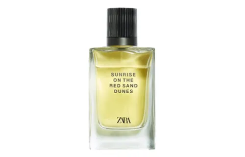 ZARA Red Dune Sunrise