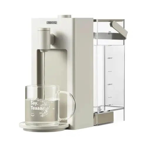 Beiding S9 series instant hot water dispenser (S901/S902/S903) large capacity 3L home office desktop installation-free desktop smart 3-second instant hot water dispenser