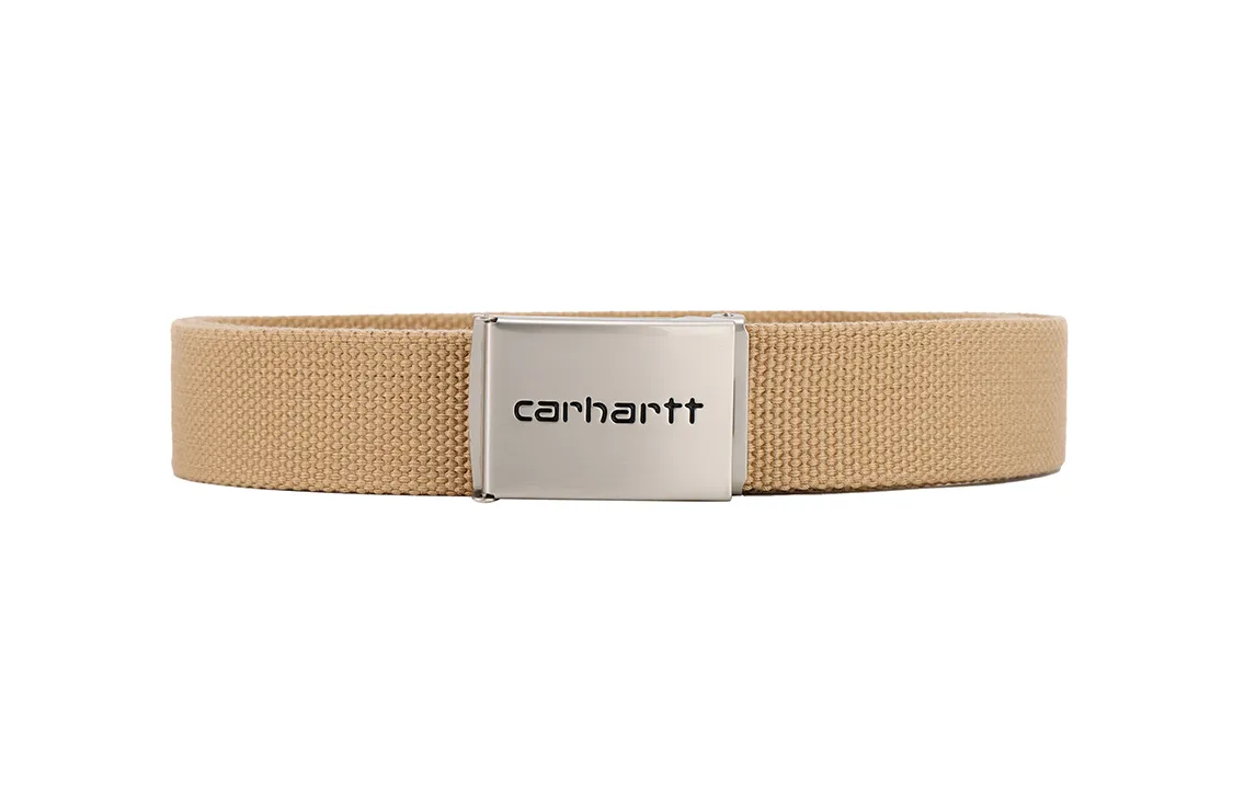 Carhartt WIP Polyester Belts Unisex Width 3.3cm