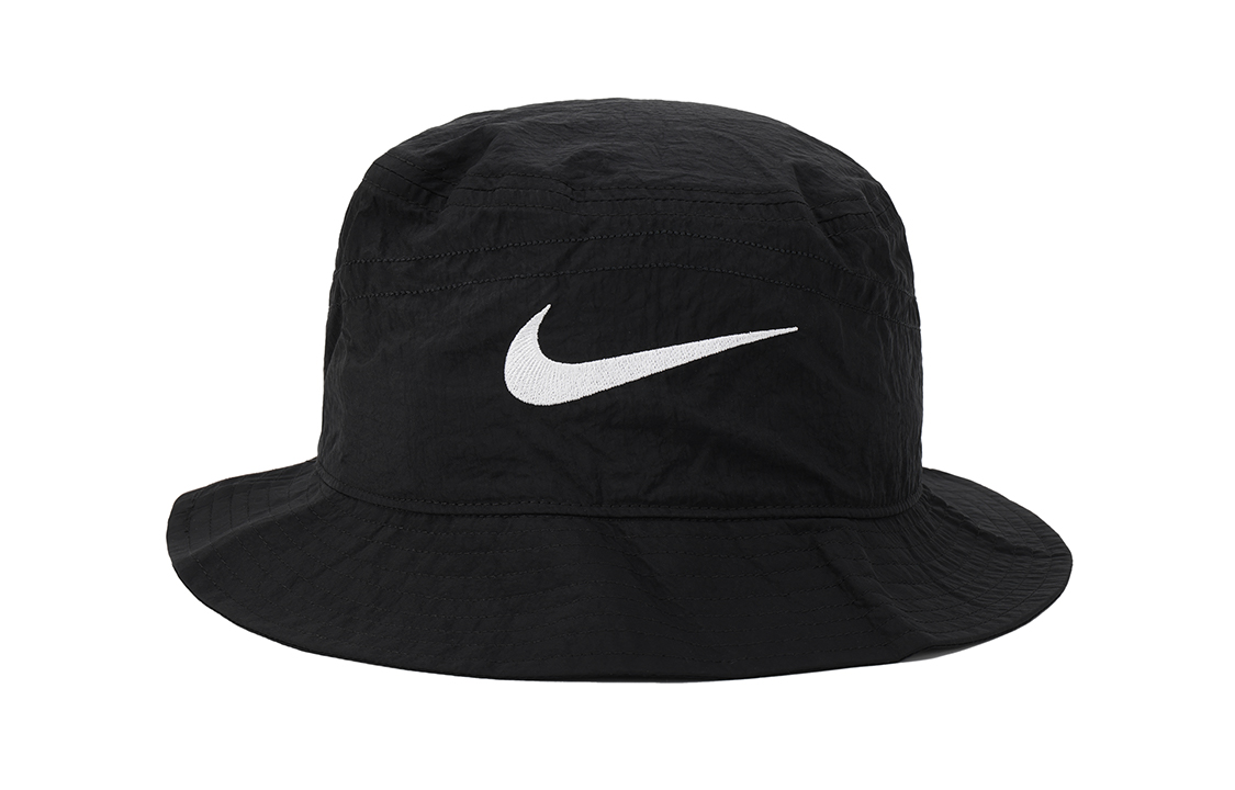 Панама Nike x Stussy Bucket Hat (черная) — фото 3