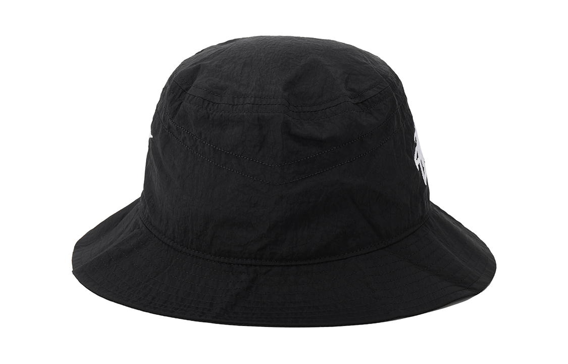 Панама Nike x Stussy Bucket Hat (черная) — фото 4