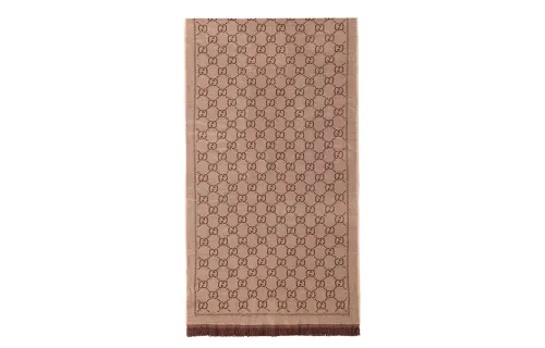 GUCCI Gg Supreme Jacquard Scarf