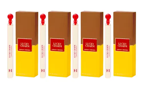 CarolinaHerrera . Lucky Phantom Journey Realm Of Passion Citrus Potpourri Accord Test Tube