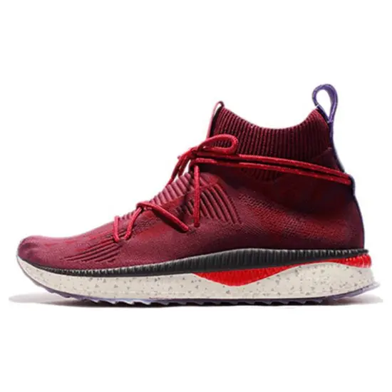 PUMA Naturel X Tsugi EvoKnit Sock 'Bordeaux'