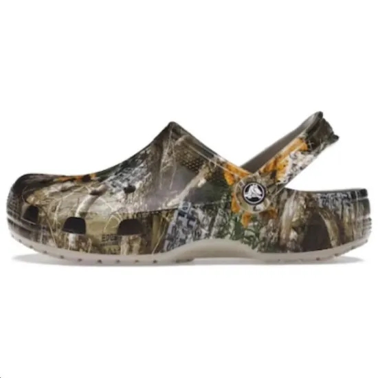 Crocs Classic Clog X Thisisneverthat X Realtree Clogs 'Edge Camo Walnut '