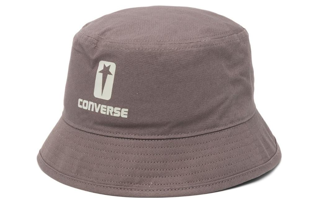 Rick Owens X Converse Logo Detailed Bucket Hat