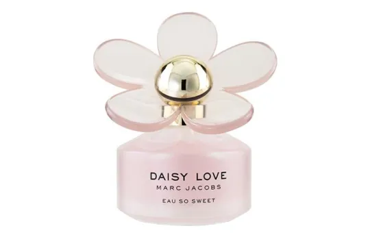 MARC JACOBS Beloved Small Daisy Honey Whisper Women's Perfume Fruity Fragrance Scent Family Eau De Toilette