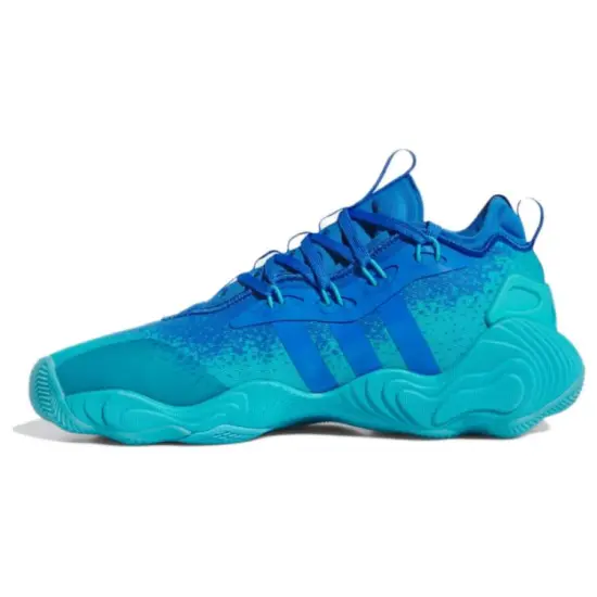 Adidas Trae Young 3 Lucid Cyan True Blue