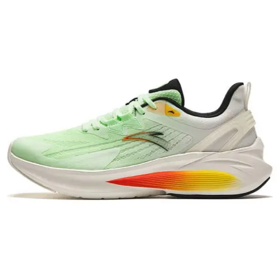 ANTA Stinger 5 Running Shoes Men Low-Top White Green