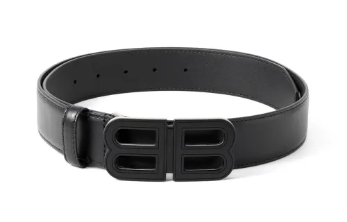 Balenciaga Belt Bb Logo Buckle