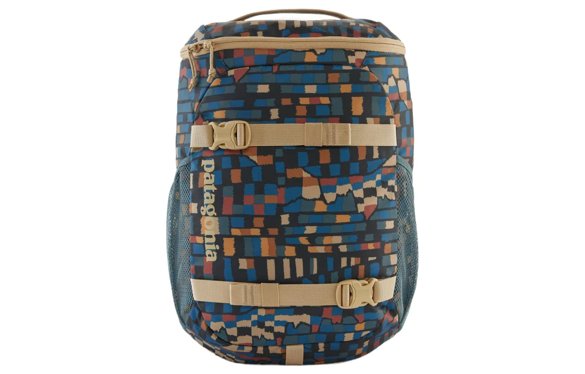 Patagonia Refugito 18L Outdoor Bags Recycled Polyester Ink Black Women's