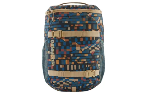 Patagonia Refugito 18L Outdoor Bags Recycled Polyester Ink Black Women's