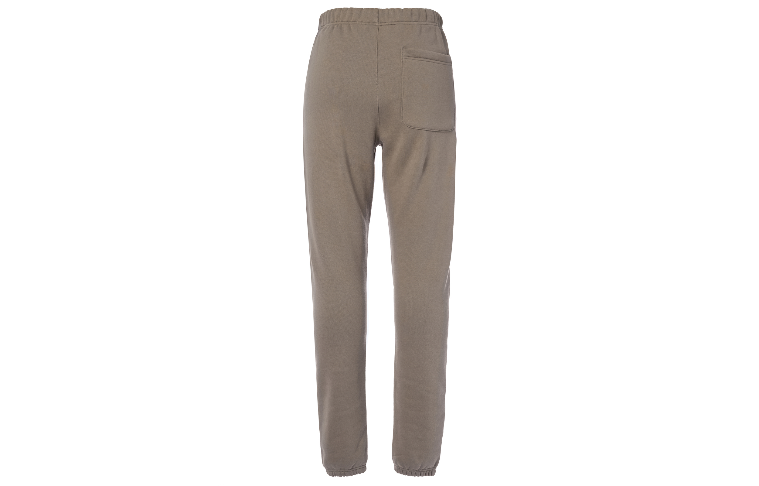 Штаны Fear of God Essentials SS21 Sweatpant (/ серо-коричневые) — фото 2