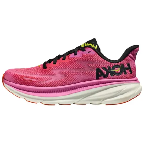 HOKA ONE ONE Clifton 9 Raspberry Strawberry Women's