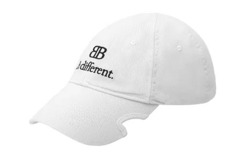 Balenciaga Logo Embroidery Baseball Cap