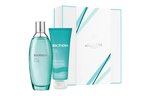 Perfume, fresh set, shower gel, 100 ml, 75 ml