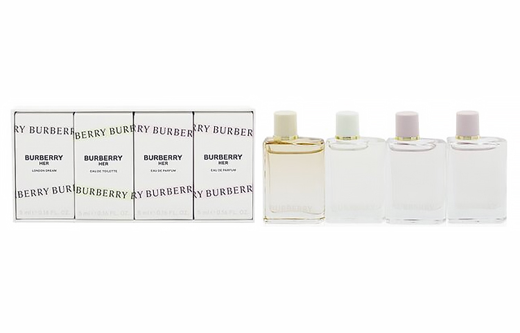 Burberry Mini Perfume Sample Set Four Piece Set 4*5ml