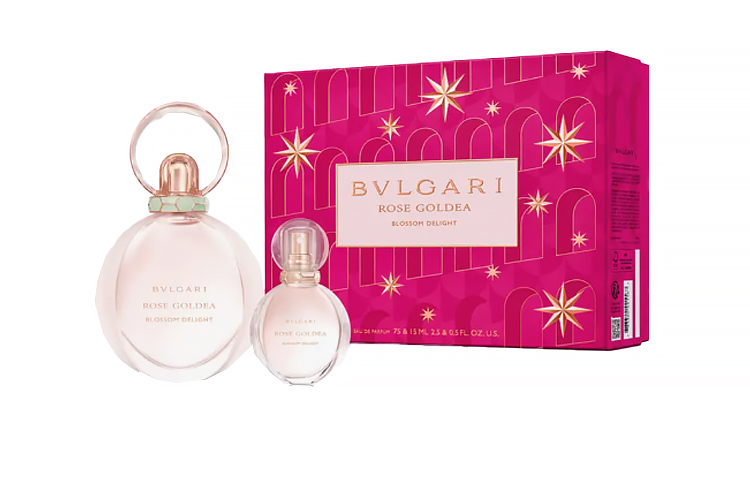 BVLGARI Bvlgari, perfume contains rose, set, 75 ml, 15 ml