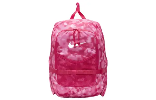 Nike Polyester Backpack Regular Women's Pink
