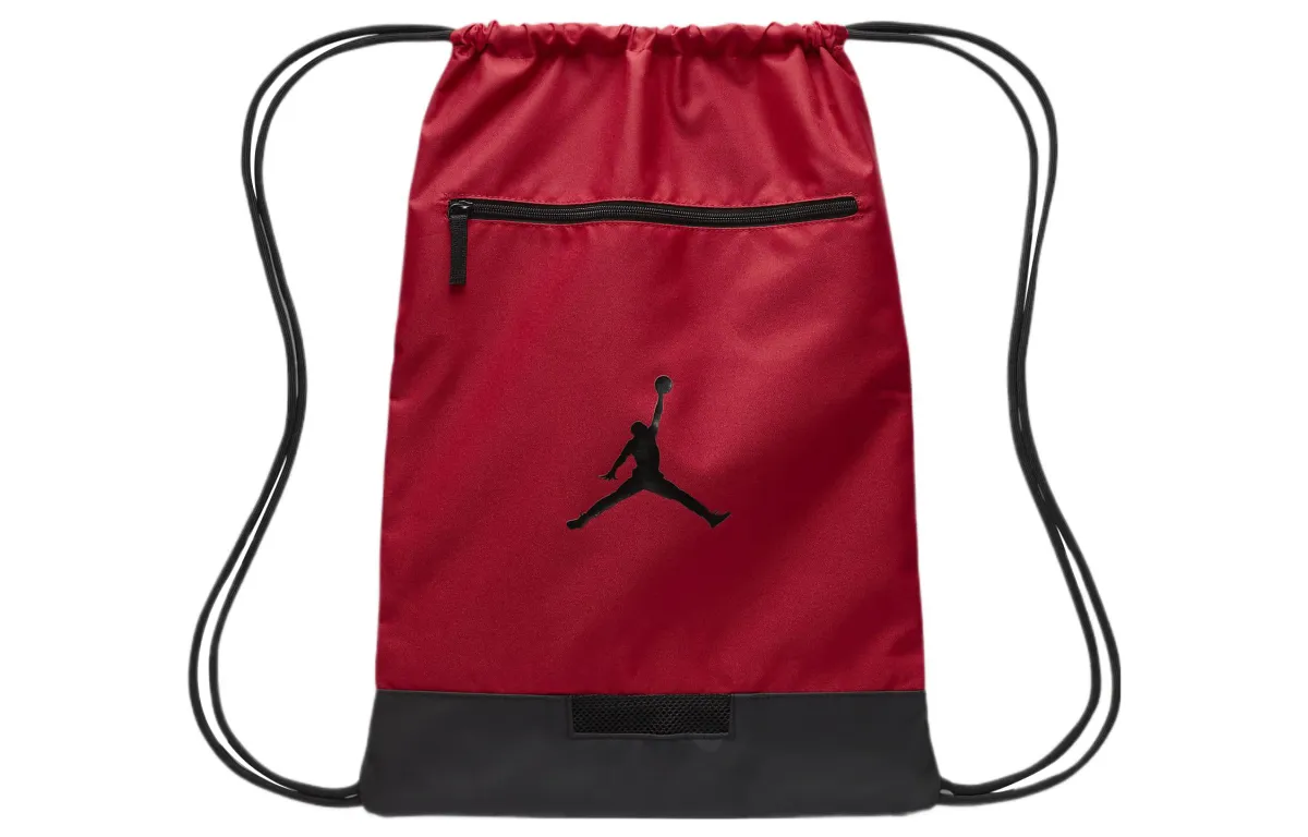 Jordan Polyester Backpack Regular Unisex Red