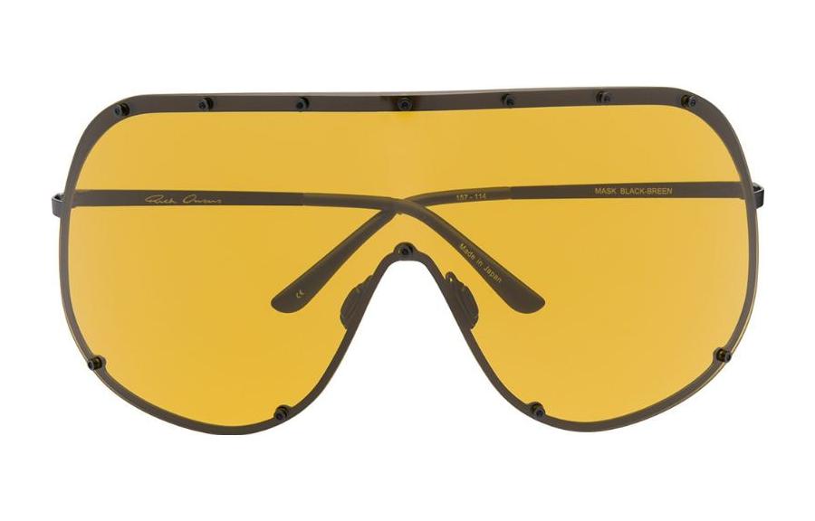 Rick Owens geometric sunglasses