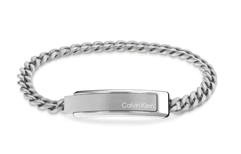 CALVIN KLEIN Titanium Steel 316L Stainless Steel Niche, Trendy, Premium Aesthetic Versatile Bracelet Men's